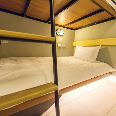 Divecube Hotel Taichung Luaran gambar