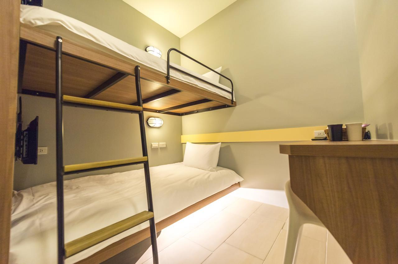 Divecube Hotel Taichung Luaran gambar
