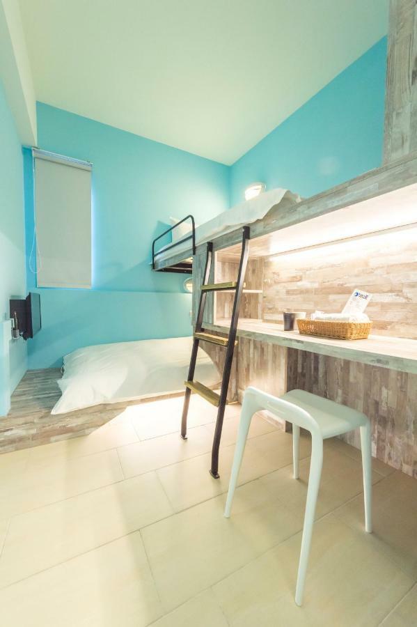 Divecube Hotel Taichung Luaran gambar